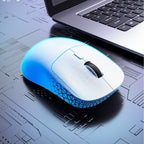 75g Ultra-Lightweight Tri-Mode Wireless Gaming Mouse - 1000Hz Polling Rate, 120-Hour Battery(black)