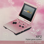 Pocket XP 2 Handheld Game Console – Built-in Classic Games, Game Boy Style, Portable Retro Gaming - Blue