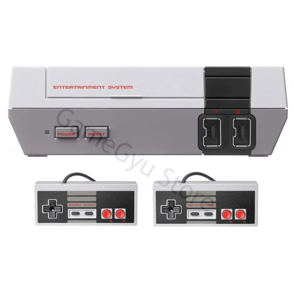 Nintend Entertainment System Classic Mini 1 Controllers Games Built In 30 Games Can Save Games - Image 5
