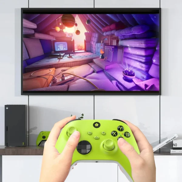 Wireless Controller Compatible with Xbox One, Xbox Series X/S, Xbox One X/S, PC with 2.4GHz Wireless Adapter Gamepad - Image 41