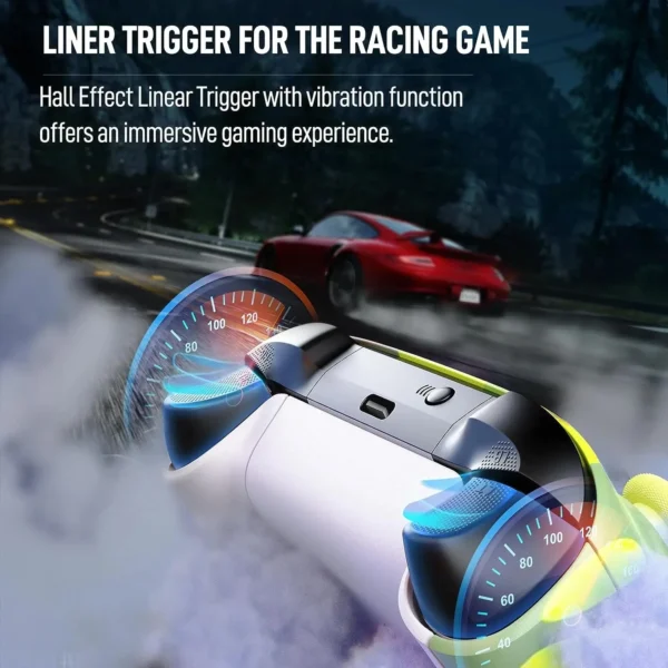 Wireless Controller Compatible with Xbox One, Xbox Series X/S, Xbox One X/S, PC with 2.4GHz Wireless Adapter Gamepad - Image 55