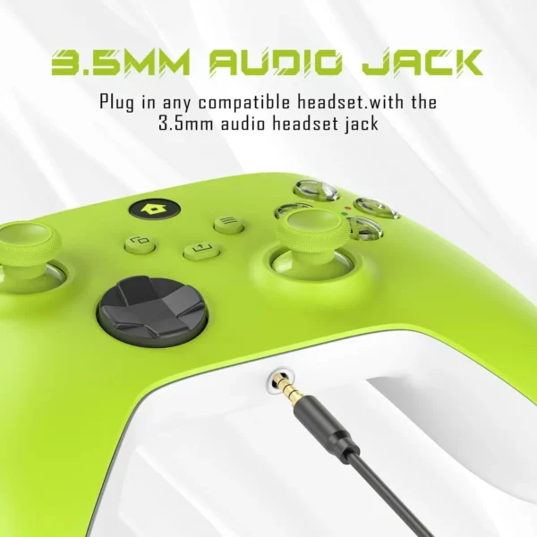 Wireless Controller Compatible with Xbox One, Xbox Series X/S, Xbox One X/S, PC with 2.4GHz Wireless Adapter Gamepad - Image 36