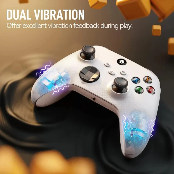 Wireless Controller Compatible with Xbox One, Xbox Series X/S, Xbox One X/S, PC with 2.4GHz Wireless Adapter Gamepad - Image 5