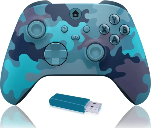 Wireless Controller Compatible with Xbox One, Xbox Series X/S, Xbox One X/S, PC with 2.4GHz Wireless Adapter Gamepad - Image 8