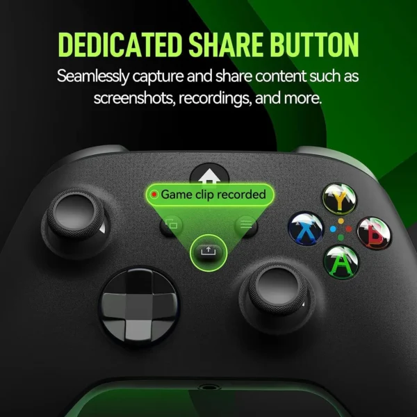 Wireless Controller Compatible with Xbox One, Xbox Series X/S, Xbox One X/S, PC with 2.4GHz Wireless Adapter Gamepad - Image 26