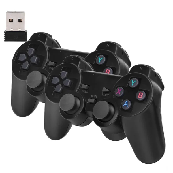 256G 58,000 Games GD10 Plus Game Stick 4K HD Video Game Console 2.4G Double Wireless Controller Game Stick For N64/PSP/PS1/GBA - Image 17