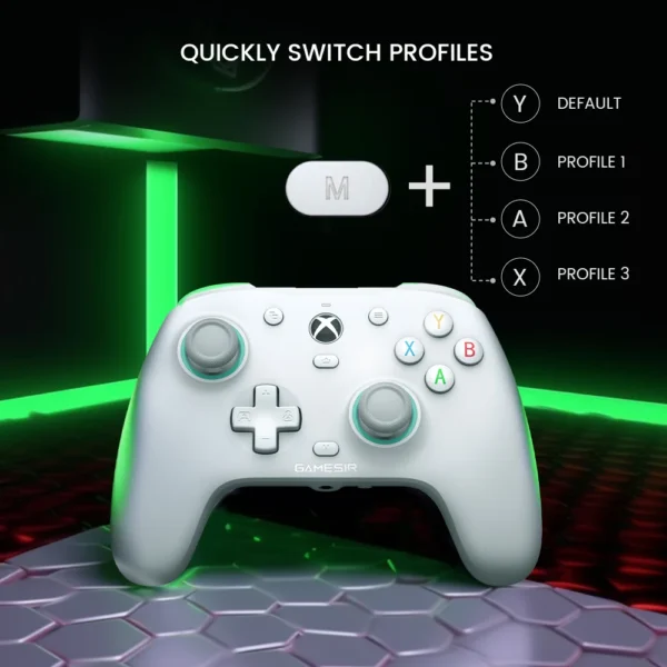 GameSir G7 SE Xbox Gaming Controller Wired Gamepad for Xbox Series X, Xbox Series S, Xbox One, with Hall Effect Joystick - Image 15