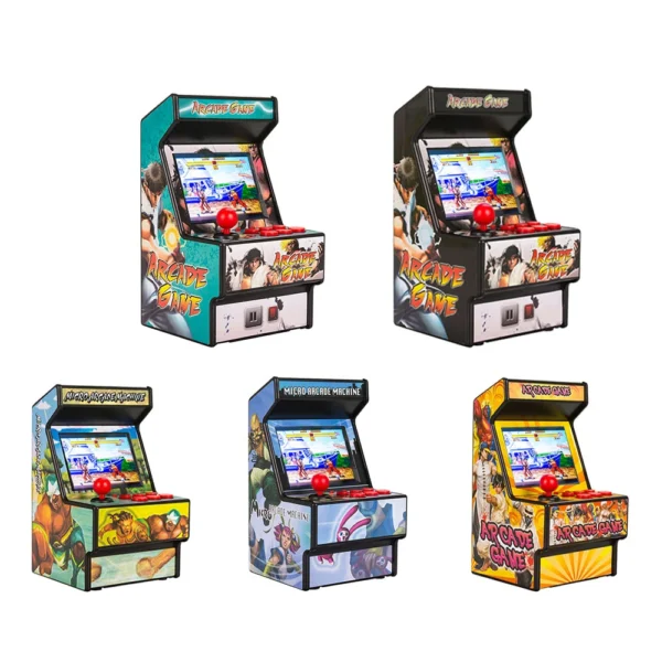 2.8-inch 16-bit Mini Handheld Video Arcade Game Portable Console (Built-in 150+ Classics Retro Game For SEGA) - Image 3