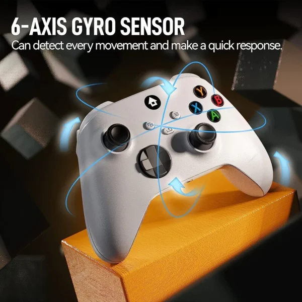 Wireless Controller Compatible with Xbox One, Xbox Series X/S, Xbox One X/S, PC with 2.4GHz Wireless Adapter Gamepad - Image 3