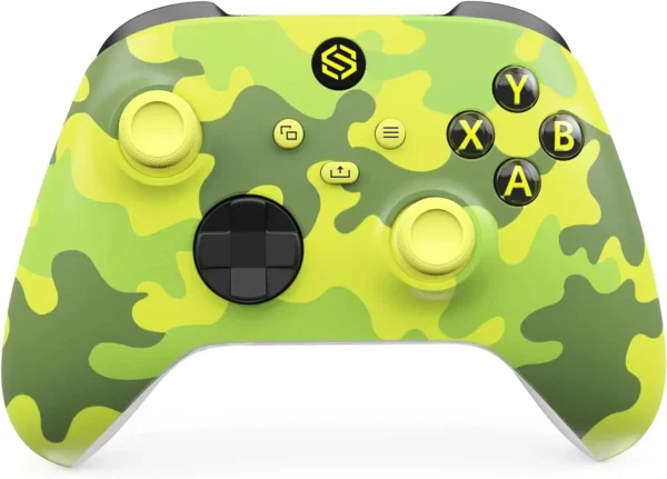 Wireless Controller Compatible with Xbox One, Xbox Series X/S, Xbox One X/S, PC with 2.4GHz Wireless Adapter Gamepad - Image 53
