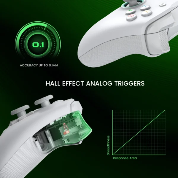 GameSir G7 SE Xbox Gaming Controller Wired Gamepad for Xbox Series X, Xbox Series S, Xbox One, with Hall Effect Joystick - Image 4