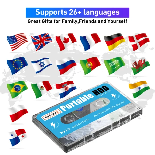 KINHANK Super Console 500G Gaming HDD 100000 Video Games 70 Emulators For DC/MAME/SS/NAOMI/PS2/PS1 Plug and Play Batocera OS - Image 14