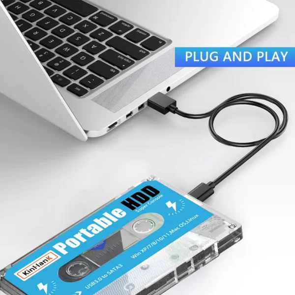 KINHANK Super Console 500G Gaming HDD 100000 Video Games 70 Emulators For DC/MAME/SS/NAOMI/PS2/PS1 Plug and Play Batocera OS - Image 3