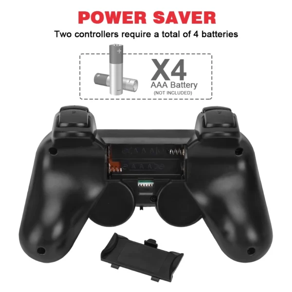 256G 58,000 Games GD10 Plus Game Stick 4K HD Video Game Console 2.4G Double Wireless Controller Game Stick For N64/PSP/PS1/GBA - Image 18