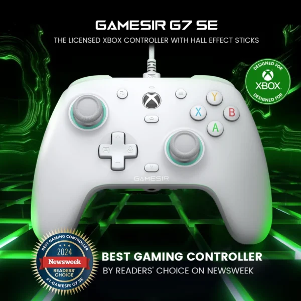 GameSir G7 SE Xbox Gaming Controller Wired Gamepad for Xbox Series X, Xbox Series S, Xbox One, with Hall Effect Joystick - Image 13