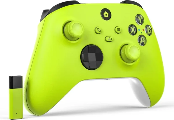 Wireless Controller Compatible with Xbox One, Xbox Series X/S, Xbox One X/S, PC with 2.4GHz Wireless Adapter Gamepad - Image 12