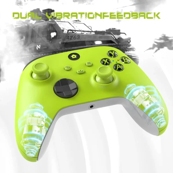 Wireless Controller Compatible with Xbox One, Xbox Series X/S, Xbox One X/S, PC with 2.4GHz Wireless Adapter Gamepad - Image 37